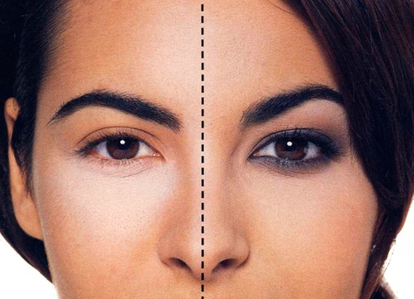 Як візуально збільшити очі за допомогою макіяжу та без макіяжу